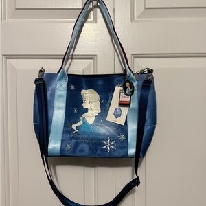 NWT Harvey's Seatbelt Disney Frozen MST Bag